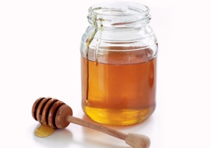 homemade honey scrub